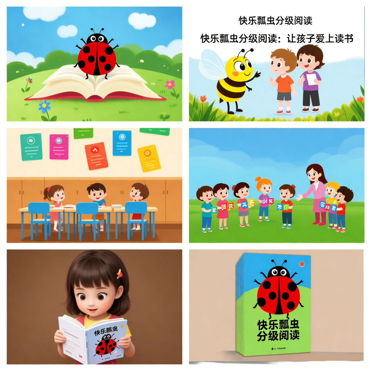 快乐瓢虫分级阅读：让孩子在快乐中成长
