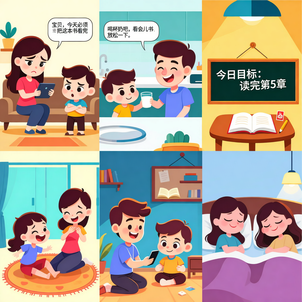 如何鼓励孩子坚持读完一本RAZ？