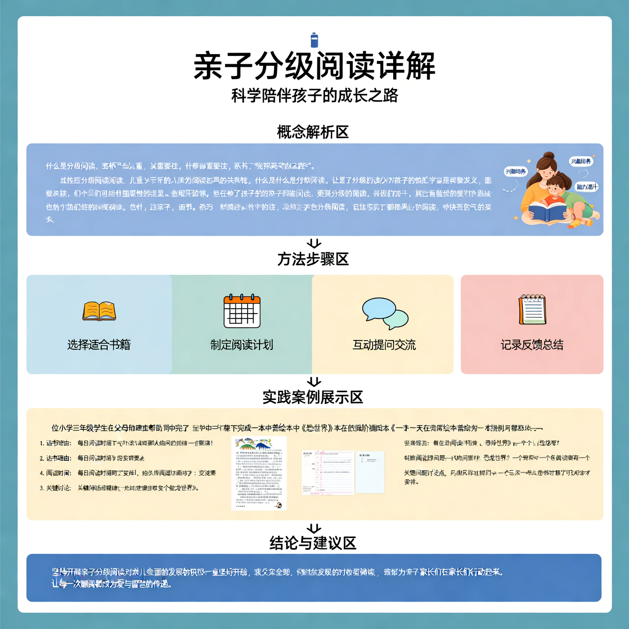 亲子分级阅读详解：如何与孩子一起进行分级精读
