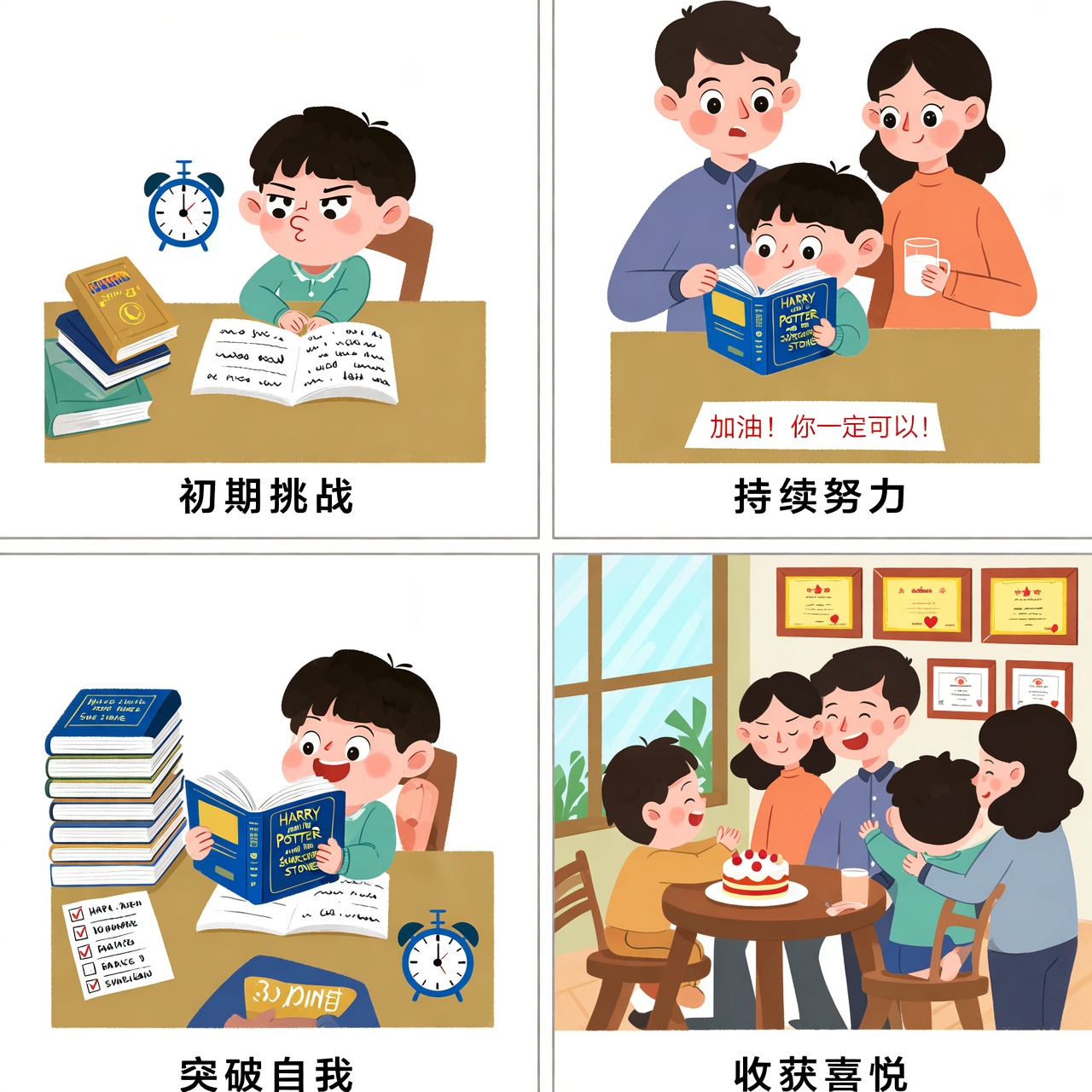 大童分级阅读太慢?别急,坚持就是胜利 大童分级阅读太慢?别急,坚持就是胜利