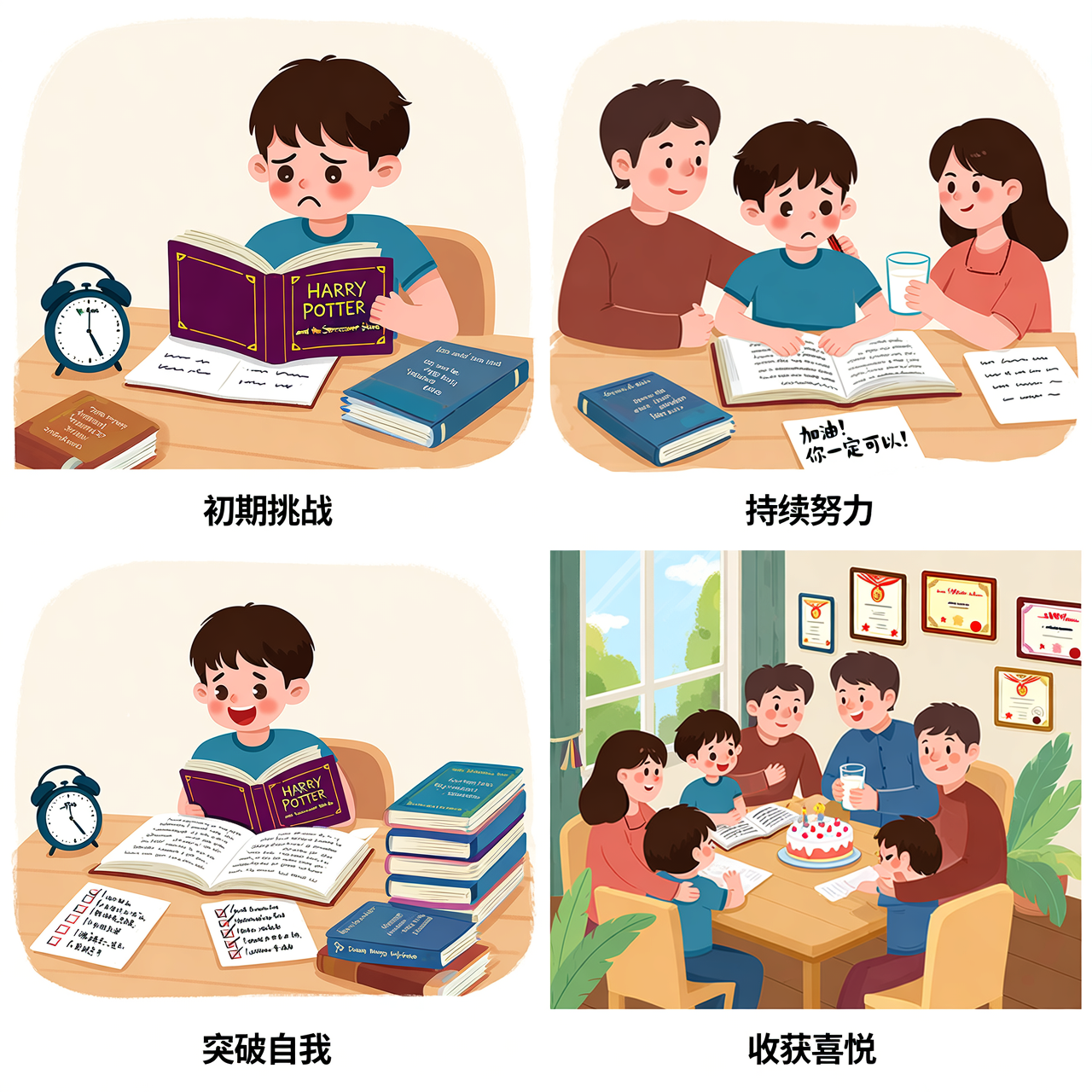 大童分级阅读太慢?别急,坚持就是胜利 大童分级阅读太慢?别急,坚持就是胜利