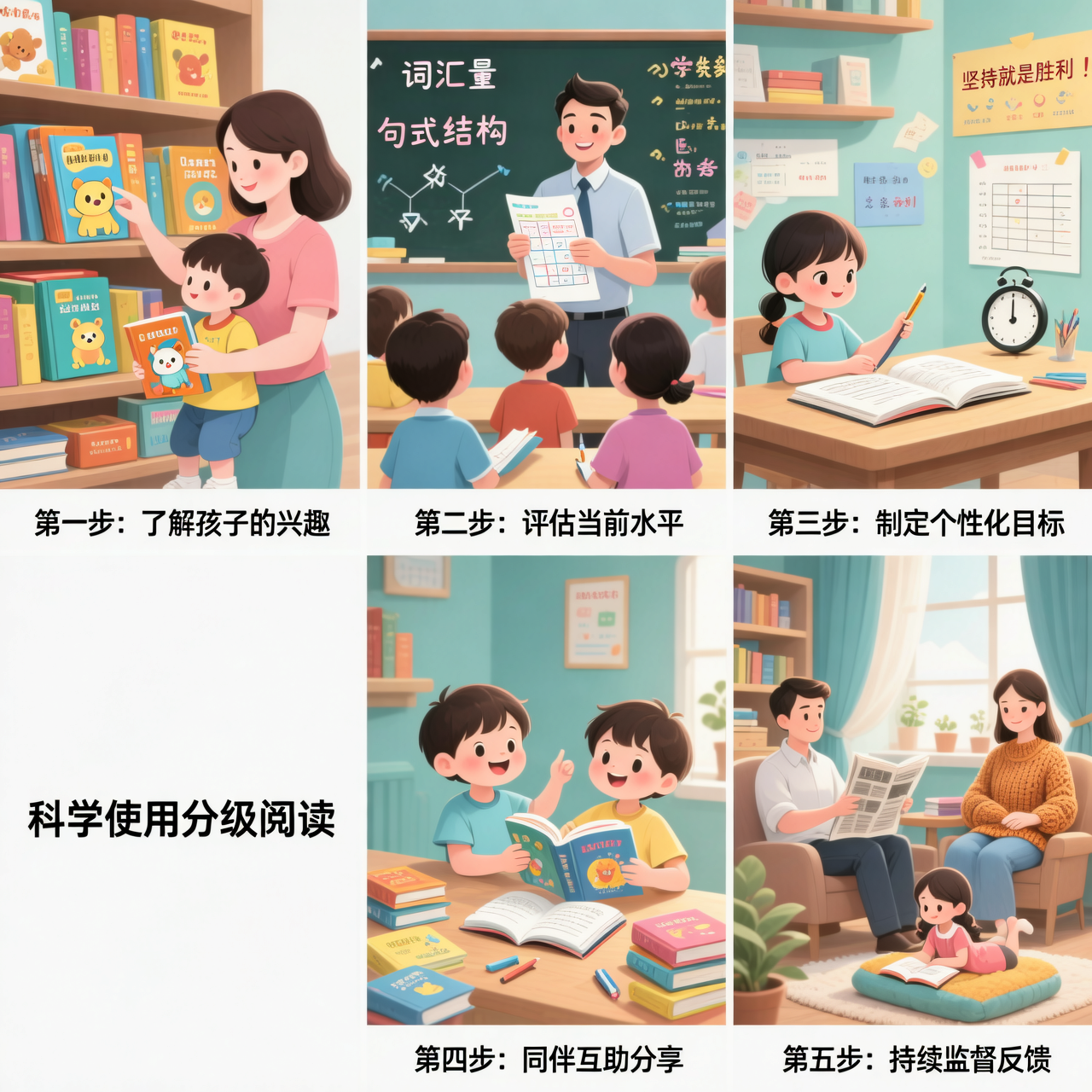 科学使用分级阅读:这样做,效果才真正显现 科学使用分级阅读:这样做,效果才真正显现
