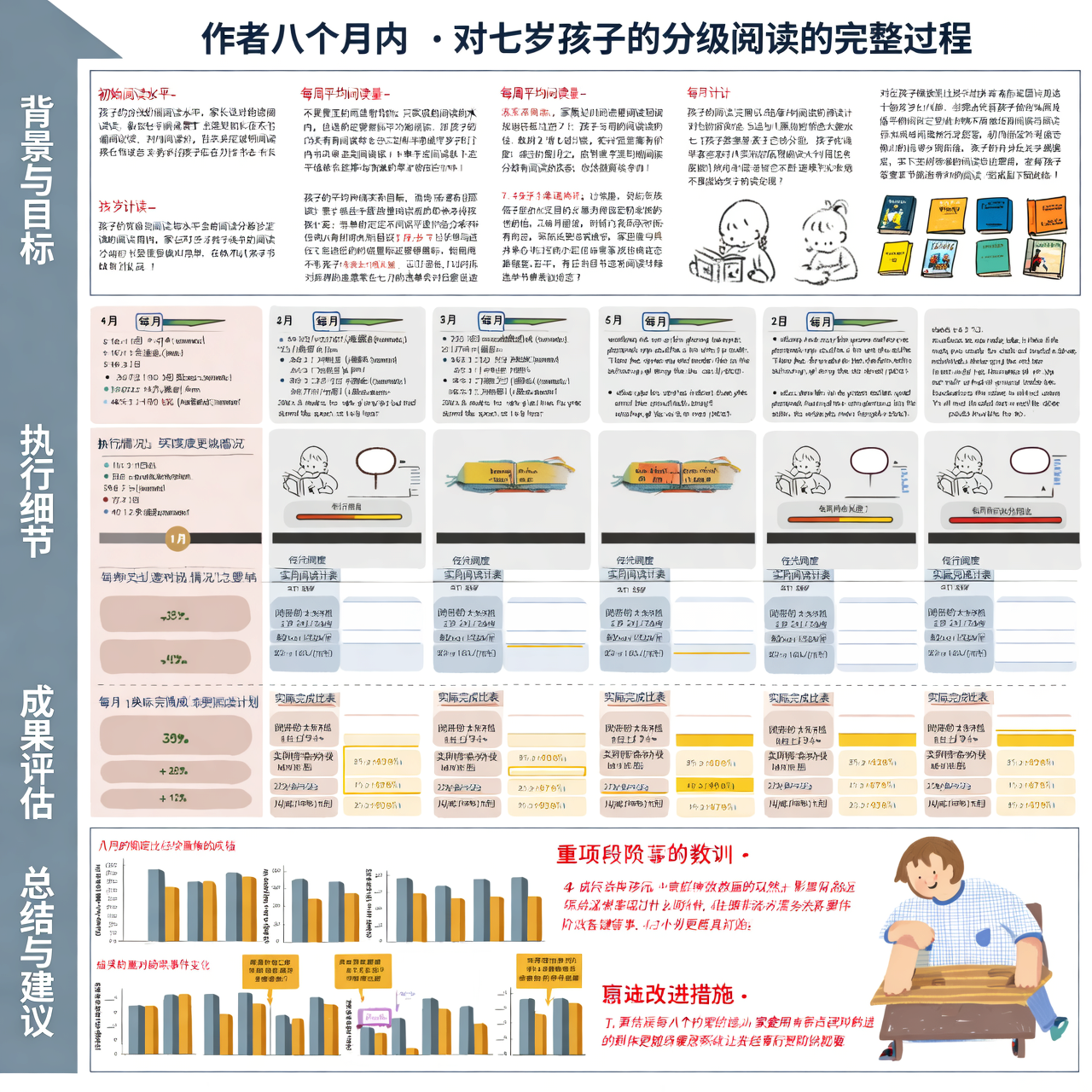 7岁娃8个月分级阅读复盘:得失全记录,避坑指南 7岁娃8个月分级阅读复盘:得失全记录,避坑指南