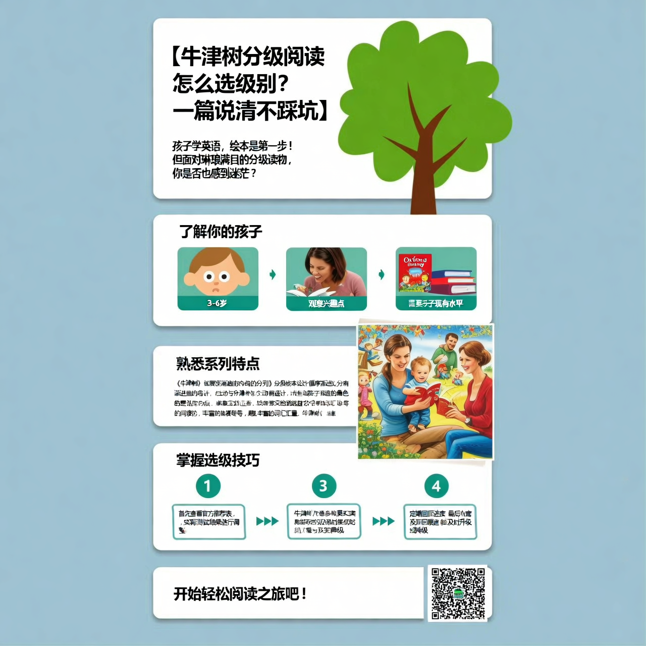 牛津树分级阅读怎么选级别？一篇说清不踩坑