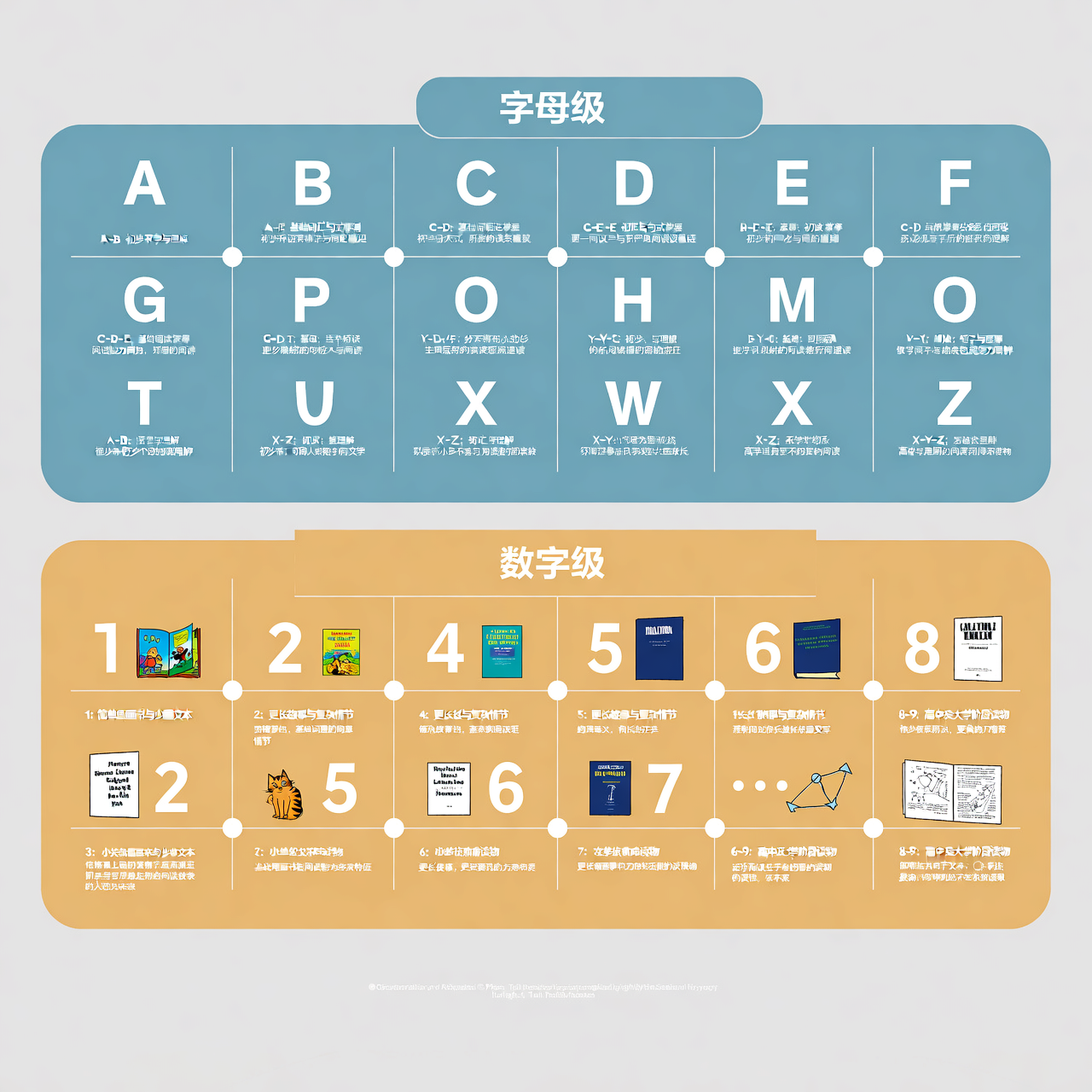 字母级vs数字级：分级阅读的级别体系到底在说什么？