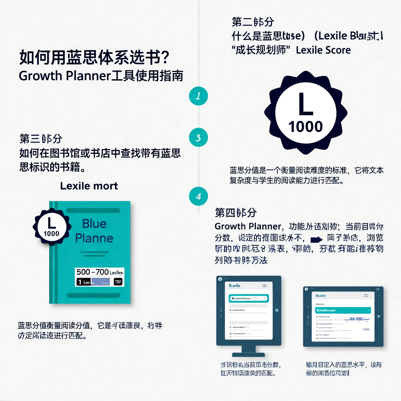 如何用蓝思体系选书？Growth Planner工具使用指南