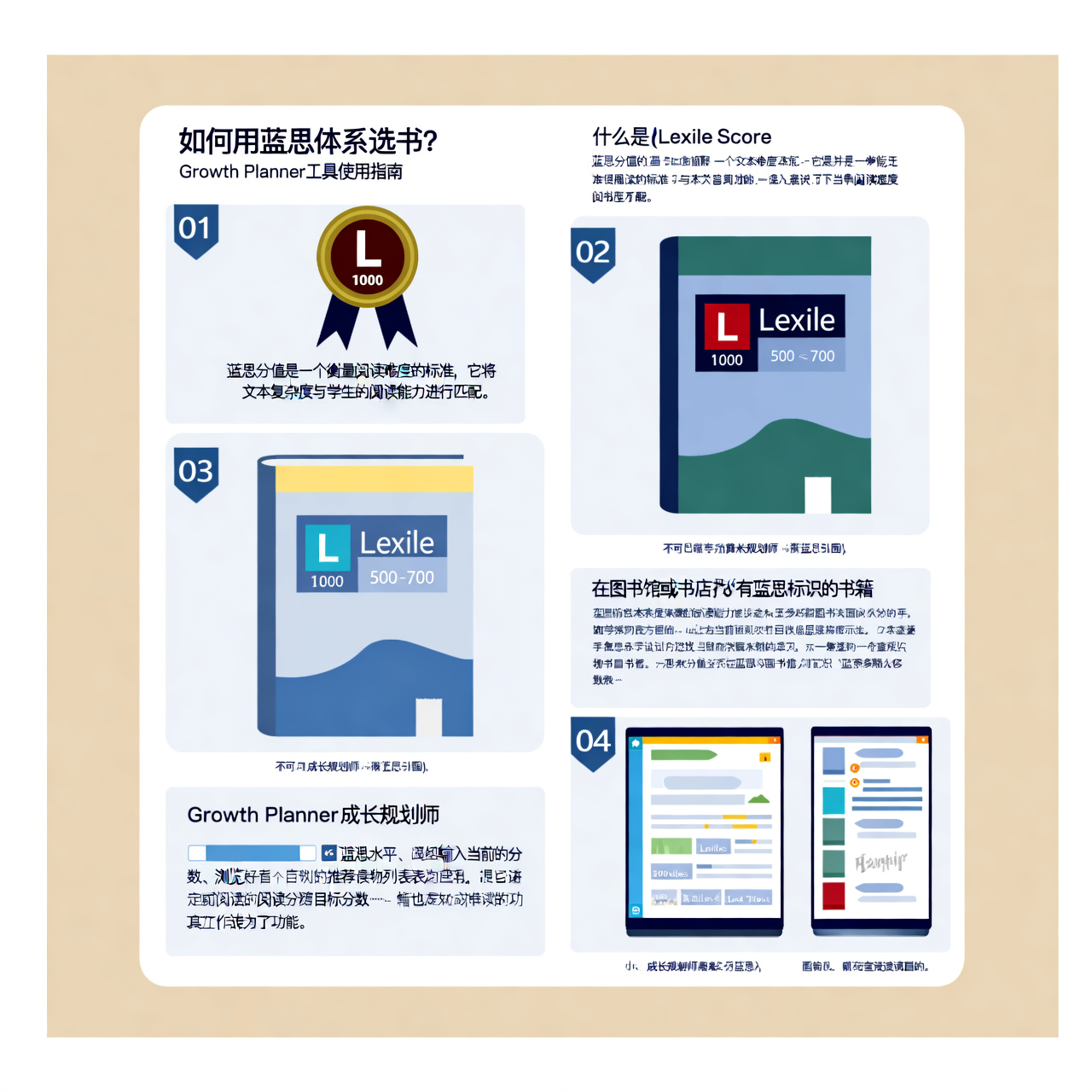 如何用蓝思体系选书？Growth Planner工具使用指南