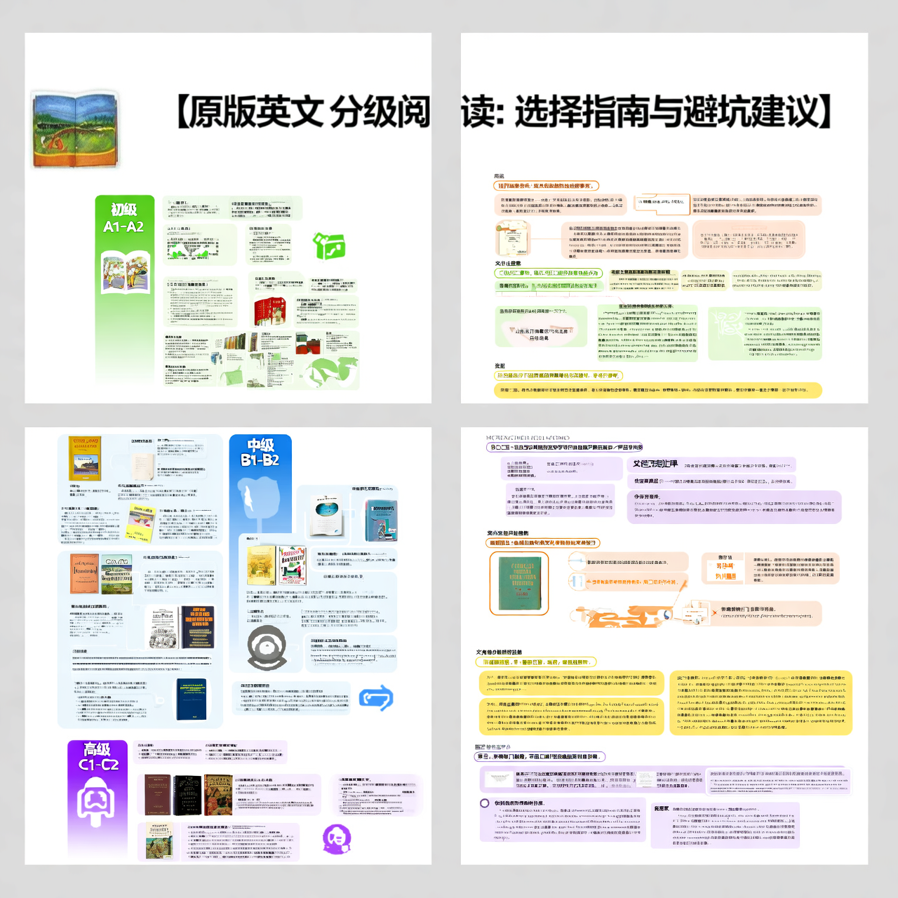 原版英文分级阅读：选择指南与避坑建议