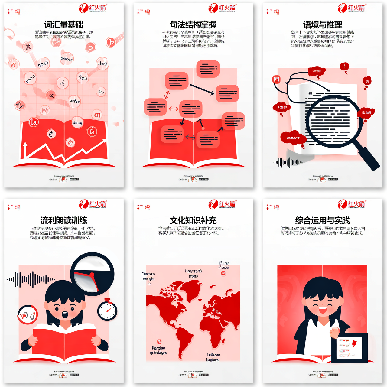 红火箭流畅级别3：阅读流畅度提升关键