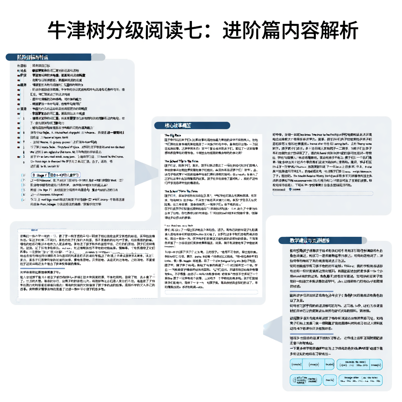 牛津树分级阅读七：进阶篇内容解析