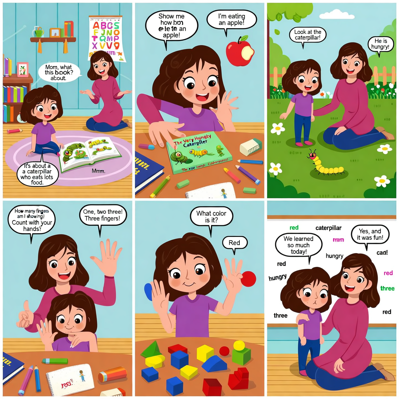 用TPR方法精读英语分级阅读书