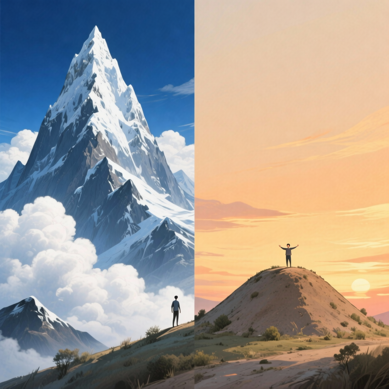 大猫7级1学习整理：曾经的高山，如今的小丘