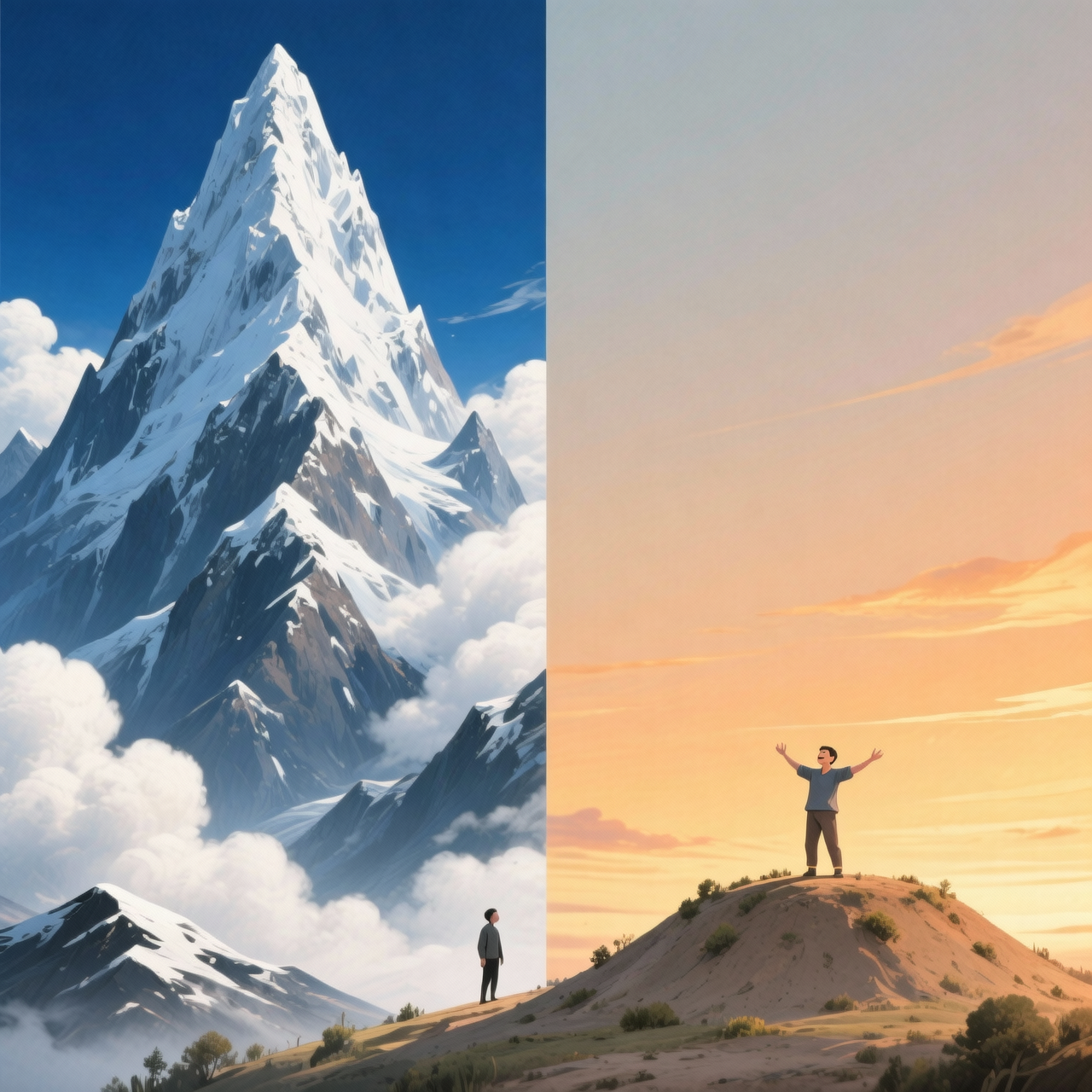 大猫7级1学习整理：曾经的高山，如今的小丘