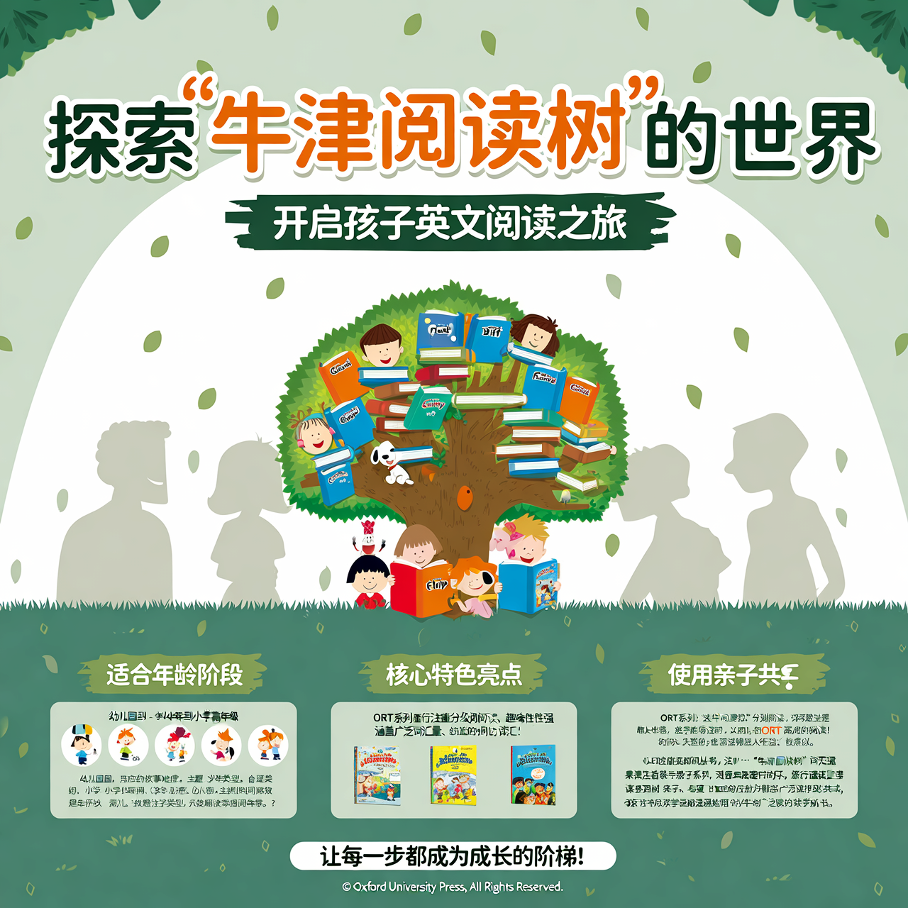 牛津阅读树(ORT)书籍介绍