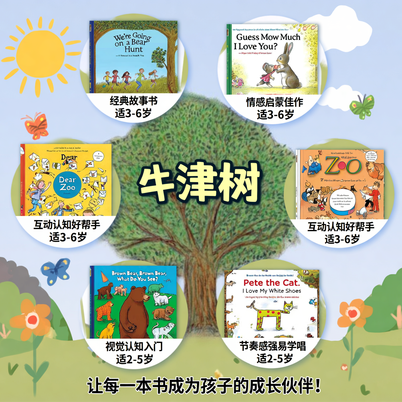 牛津树周围的“森林”：其他优质读物推荐