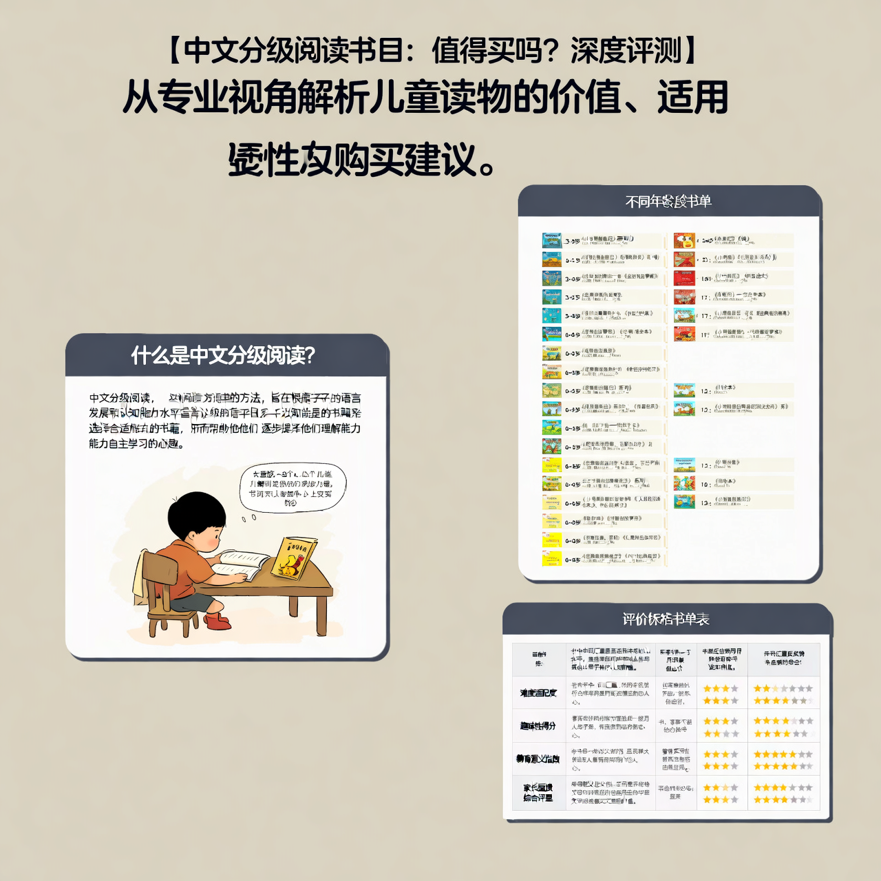 中文分级阅读书目：值得买吗？深度评测