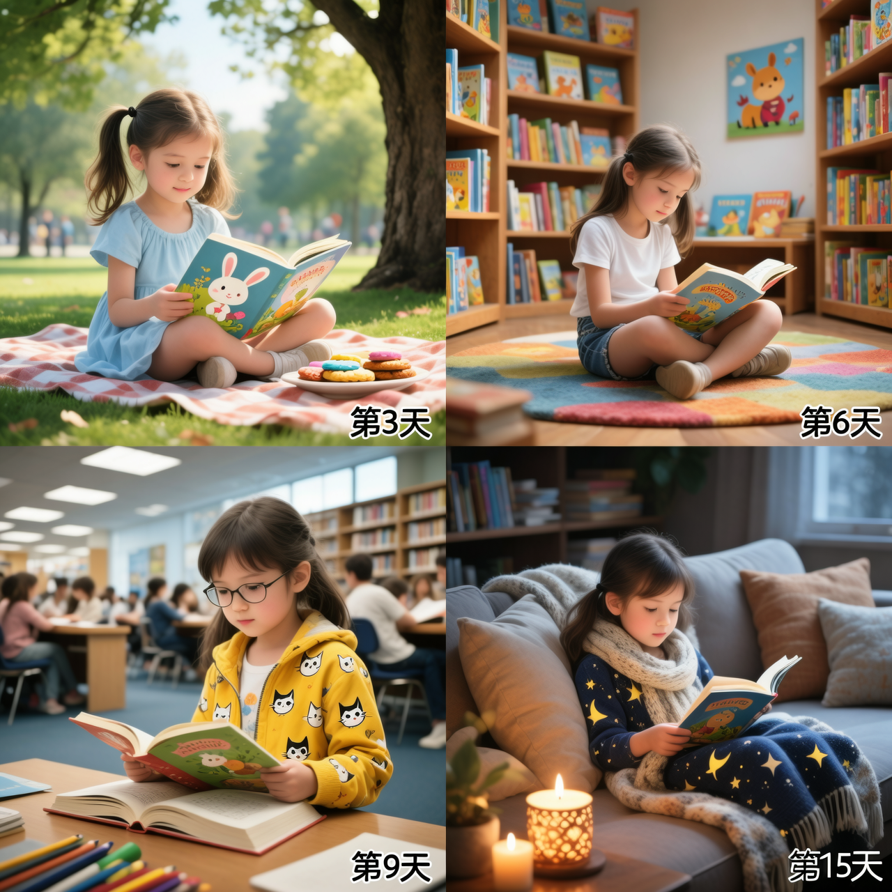 花生囡囡分级阅读100本挑战#4