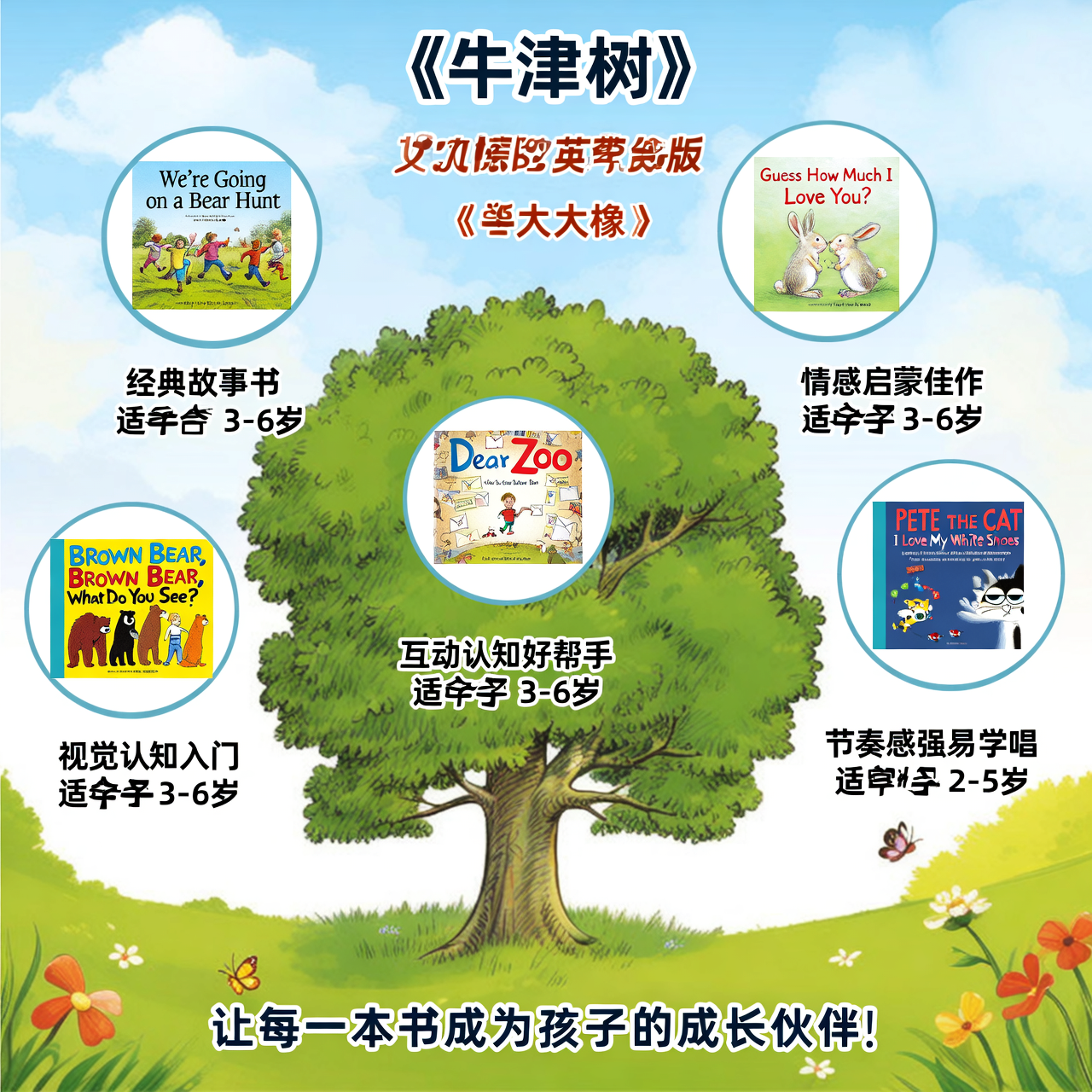 牛津树周围的“森林”：其他优质读物推荐