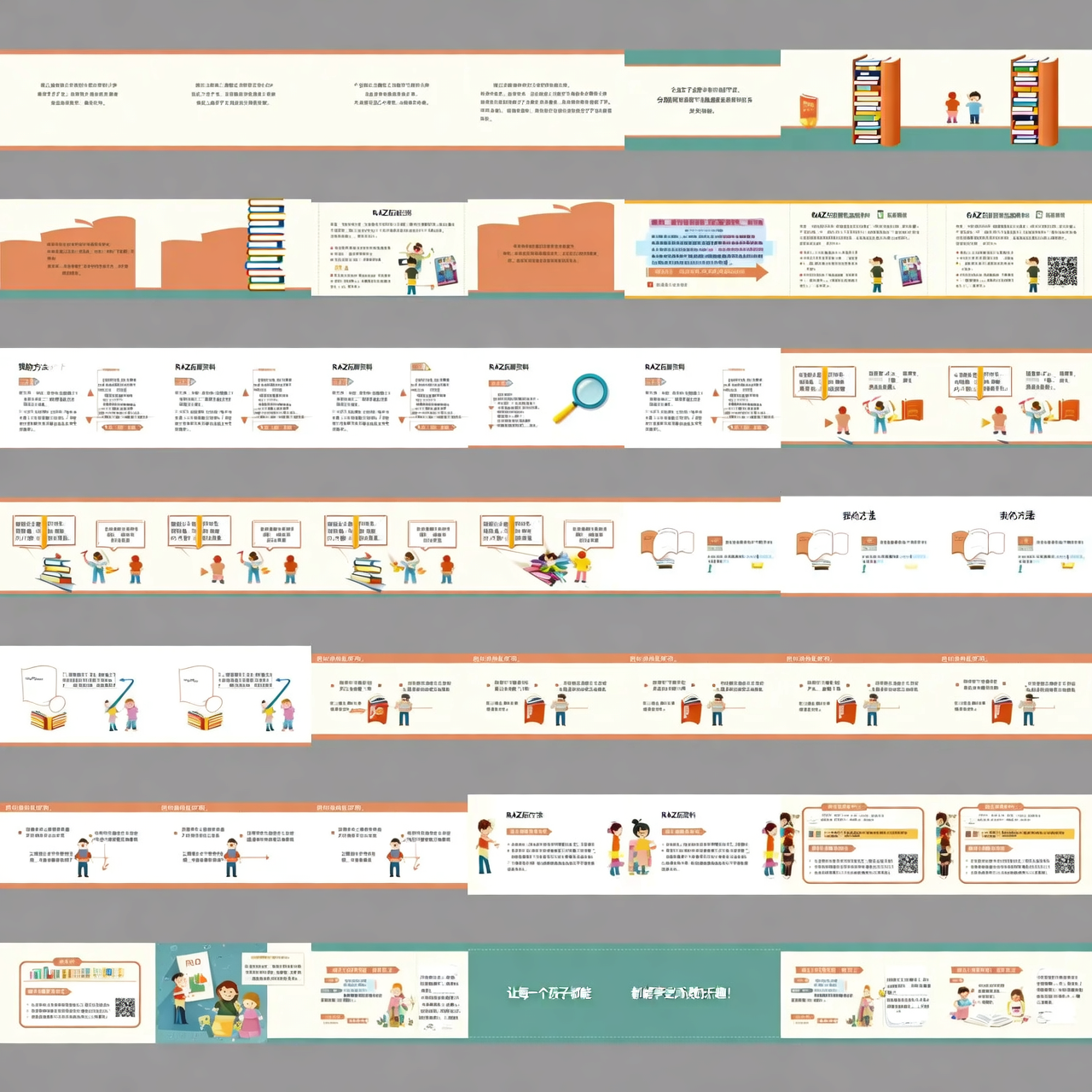 分级阅读怎么读？我的方法 RAZ拓展资料