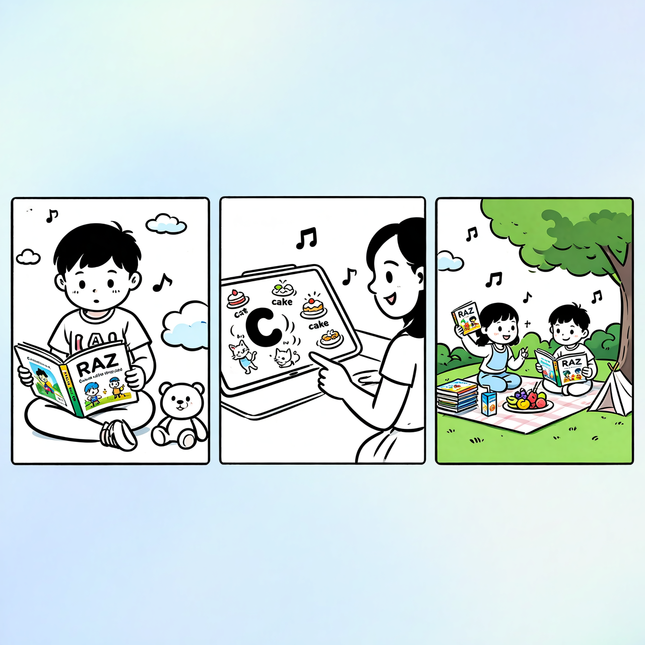 从英文启蒙谈起：RAZ的乐趣与收获