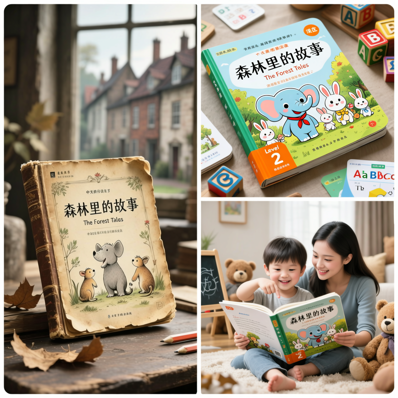 即将绝版的低幼图画书，竟成中文分级阅读？