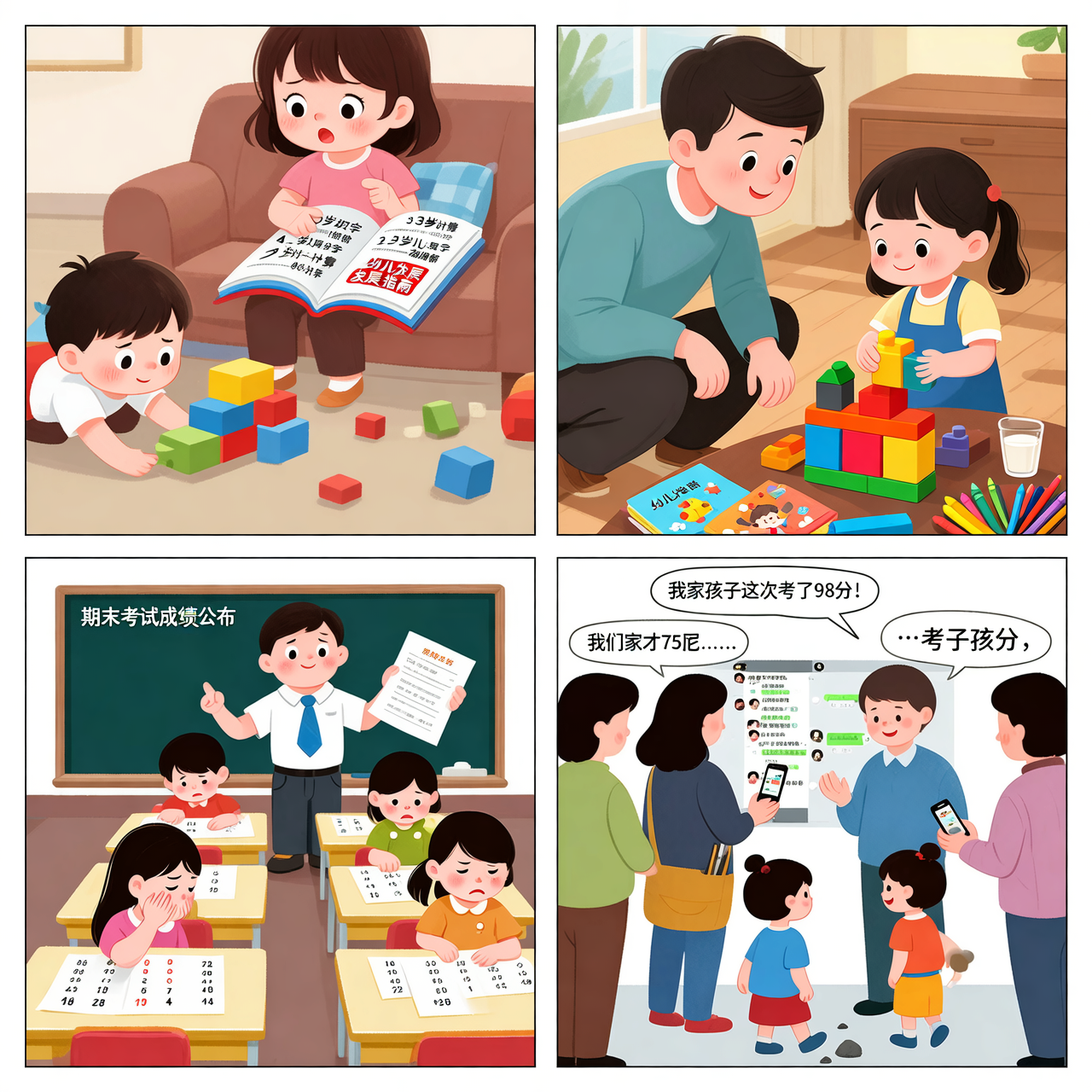 儿童分级阅读：别成为父母焦虑的标尺