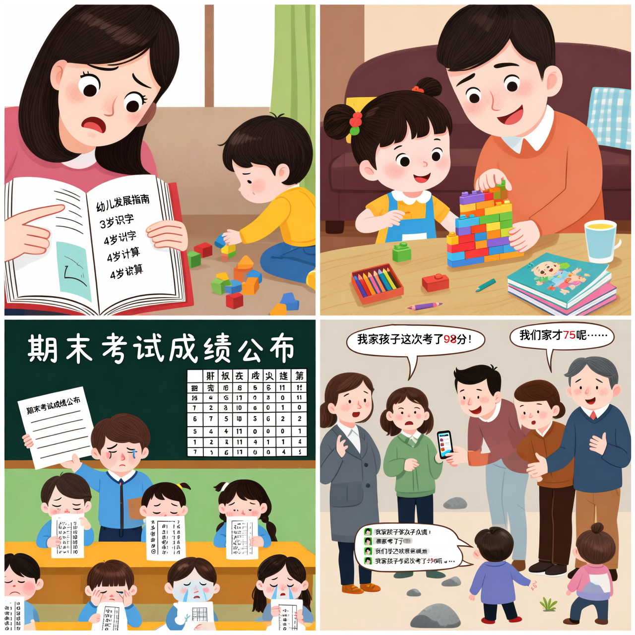 儿童分级阅读：别成为父母焦虑的标尺