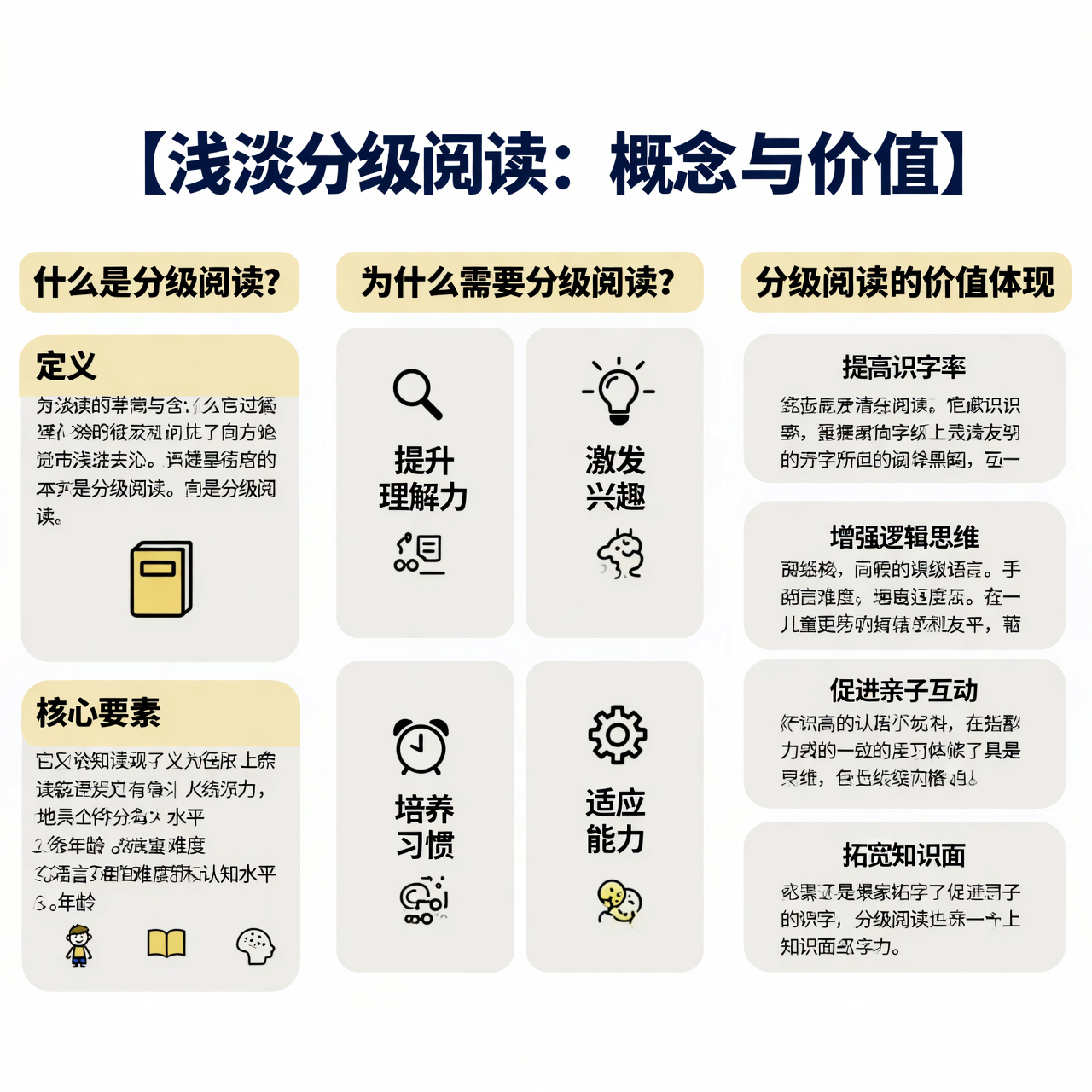 浅谈分级阅读：概念与价值