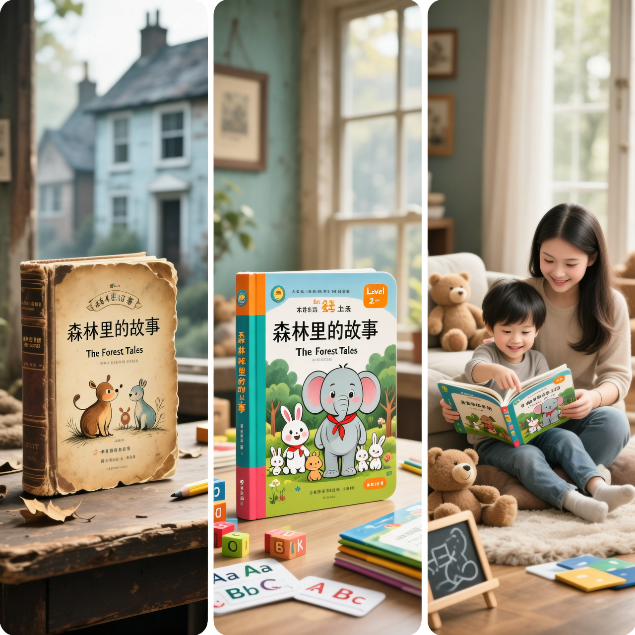 即将绝版的低幼图画书，竟成中文分级阅读？