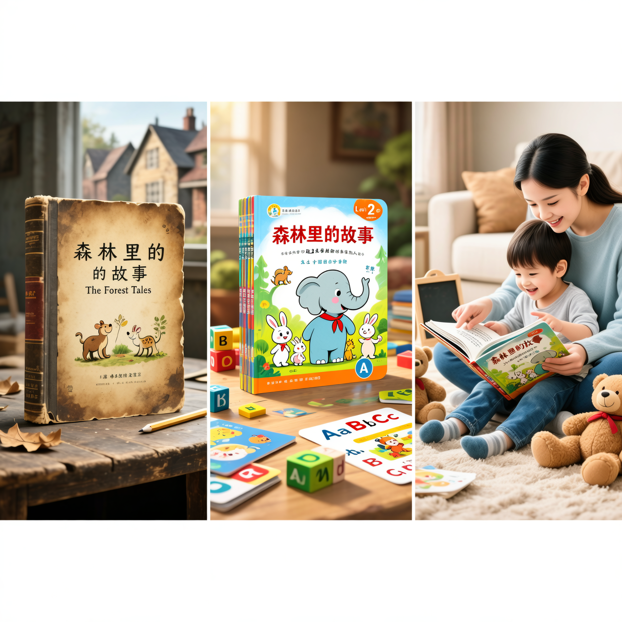 即将绝版的低幼图画书，竟成中文分级阅读？