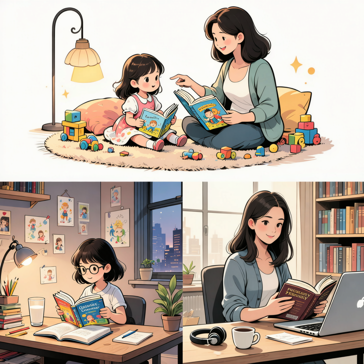 晚到的分级阅读：任何时候开始都不晚