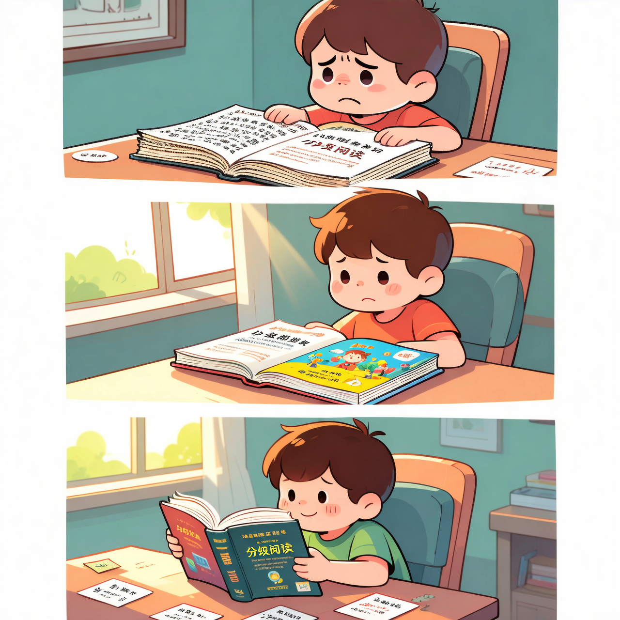 分级阅读逐渐上道：从抗拒到主动