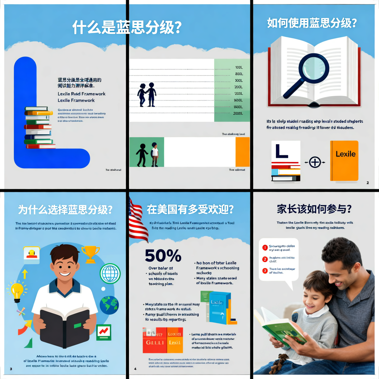 50%美国孩子在用的蓝思分级，你了解吗？