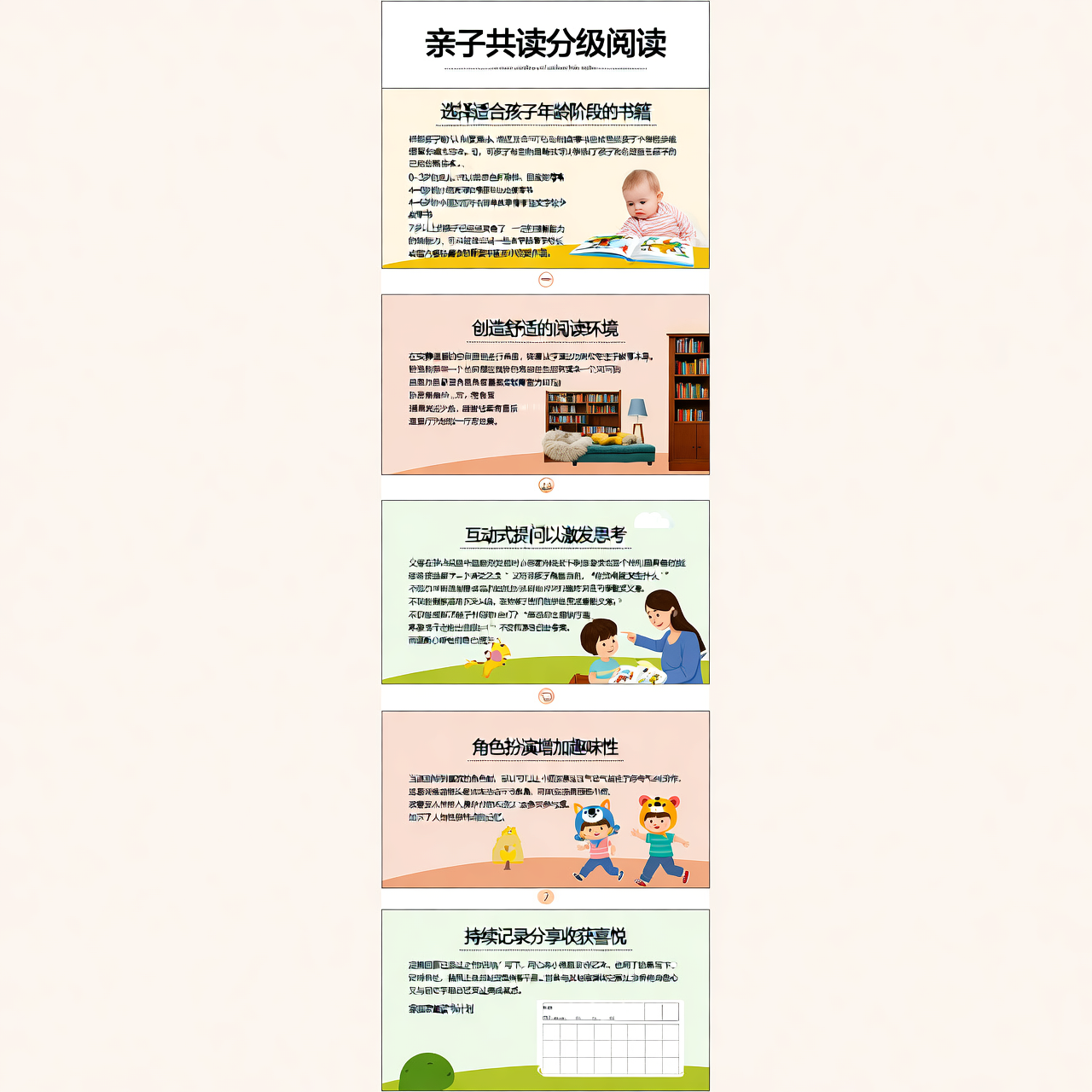 亲子共读分级阅读：如何让过程更有趣？