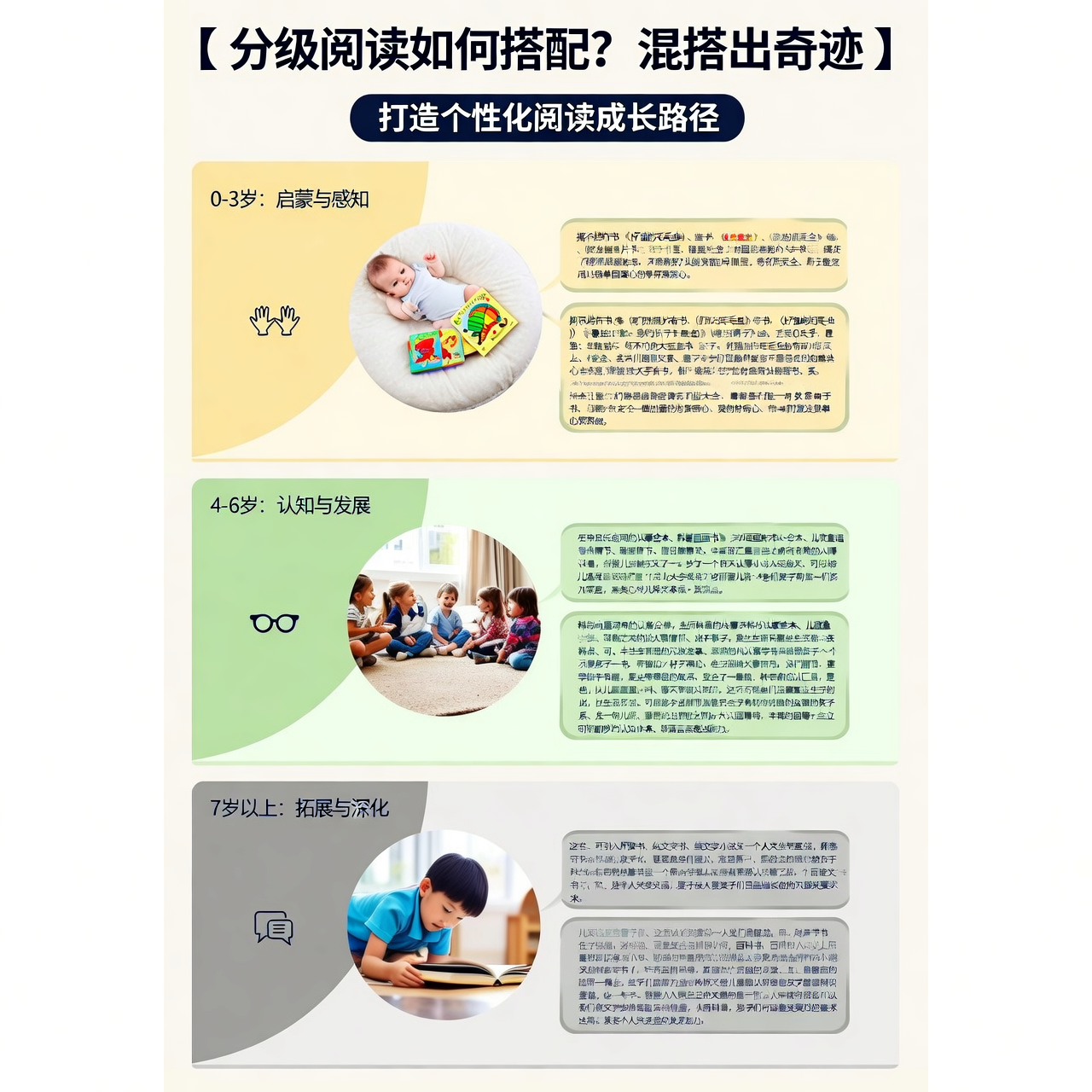 分级阅读如何搭配？混搭出奇迹