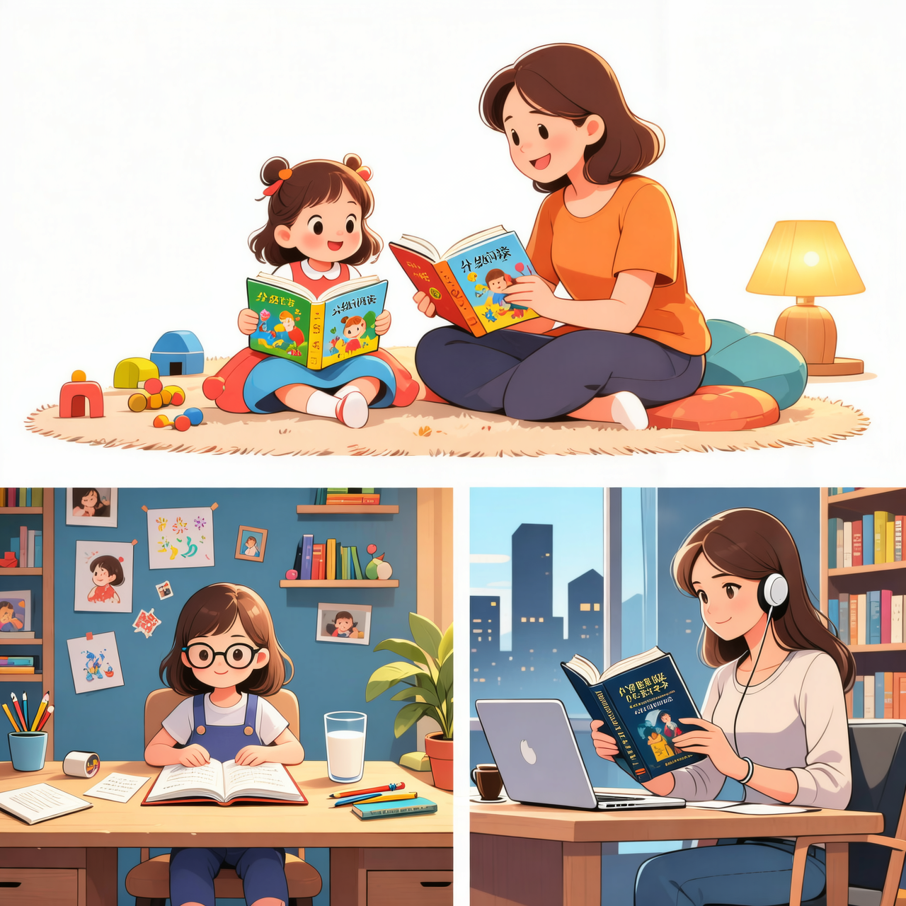 晚到的分级阅读：任何时候开始都不晚