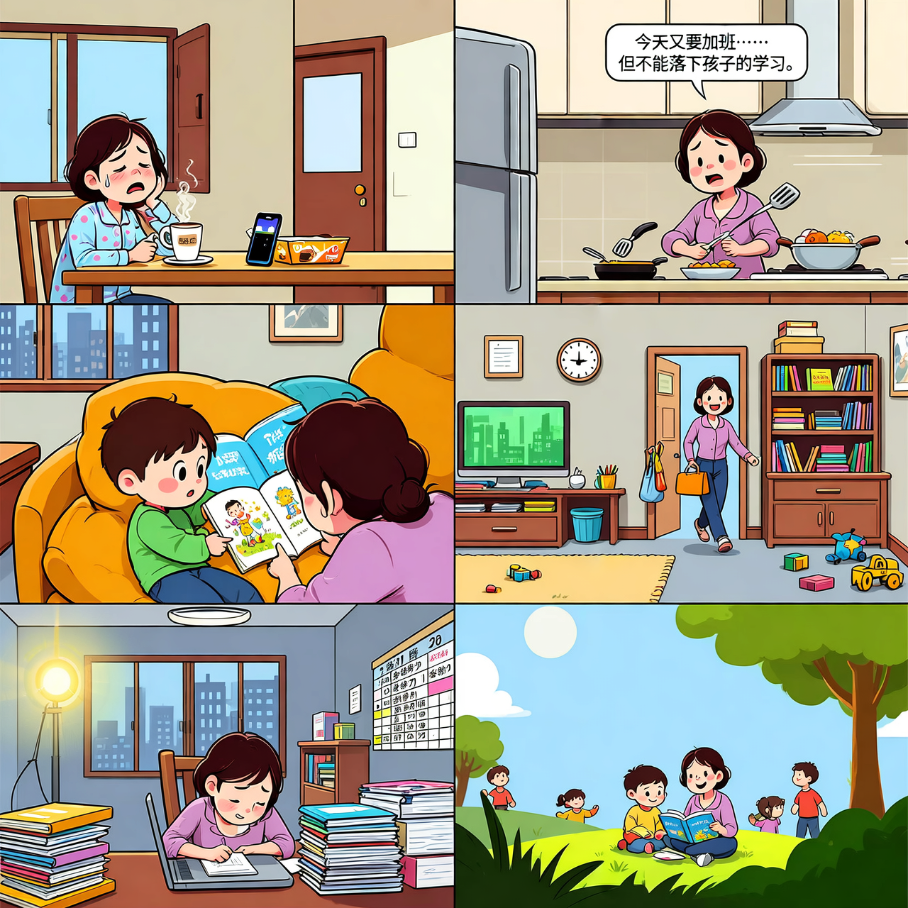 单亲妈妈如何坚持给孩子做分级阅读？真实心路