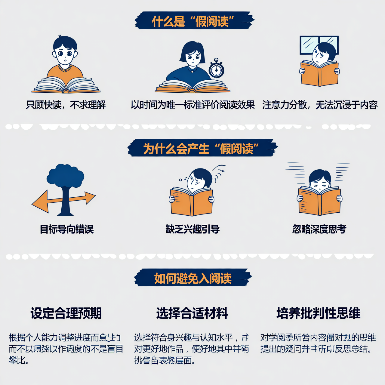 分级阅读读太快？小心“假阅读”陷阱