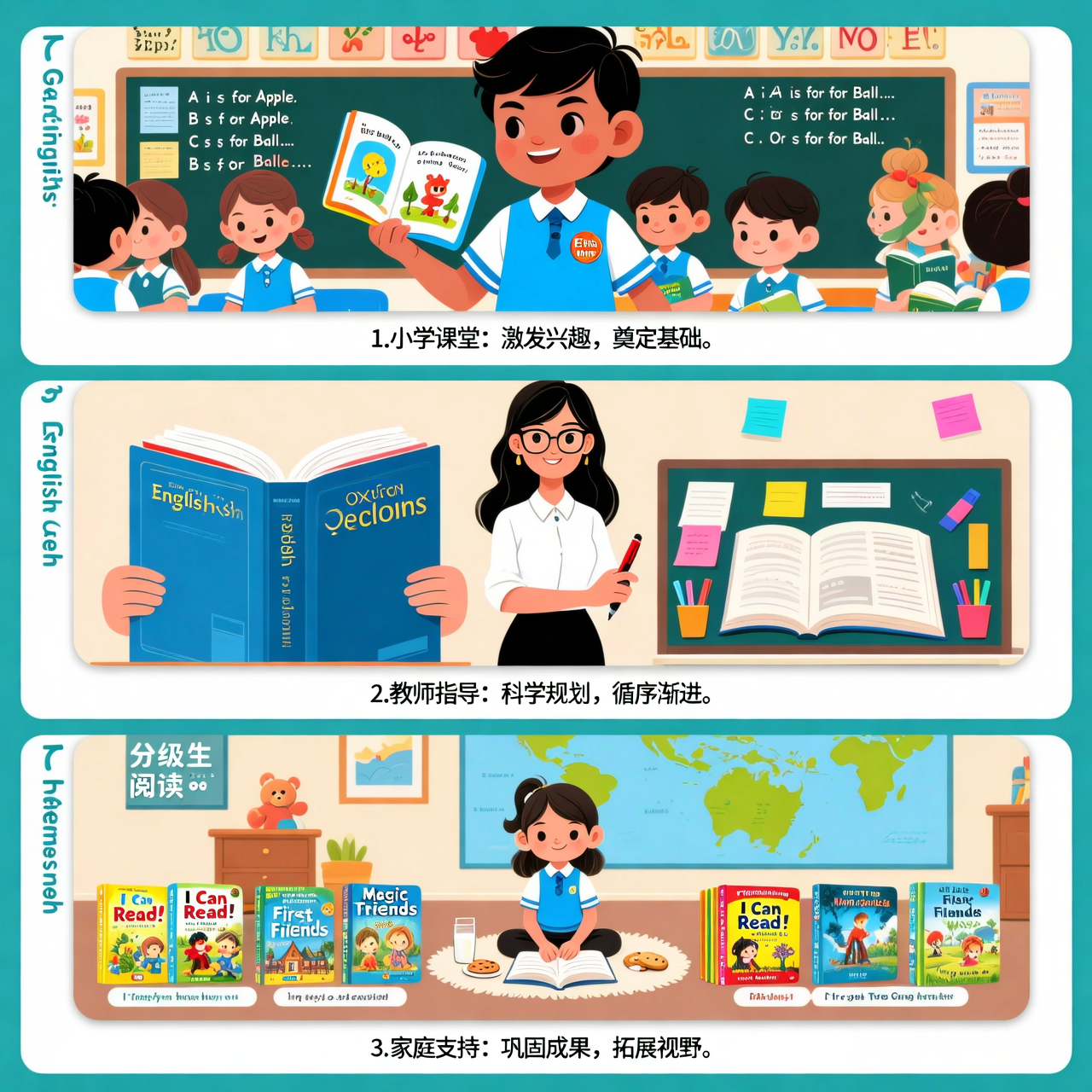 小升初英语词汇量不够？分级阅读是隐形加速器