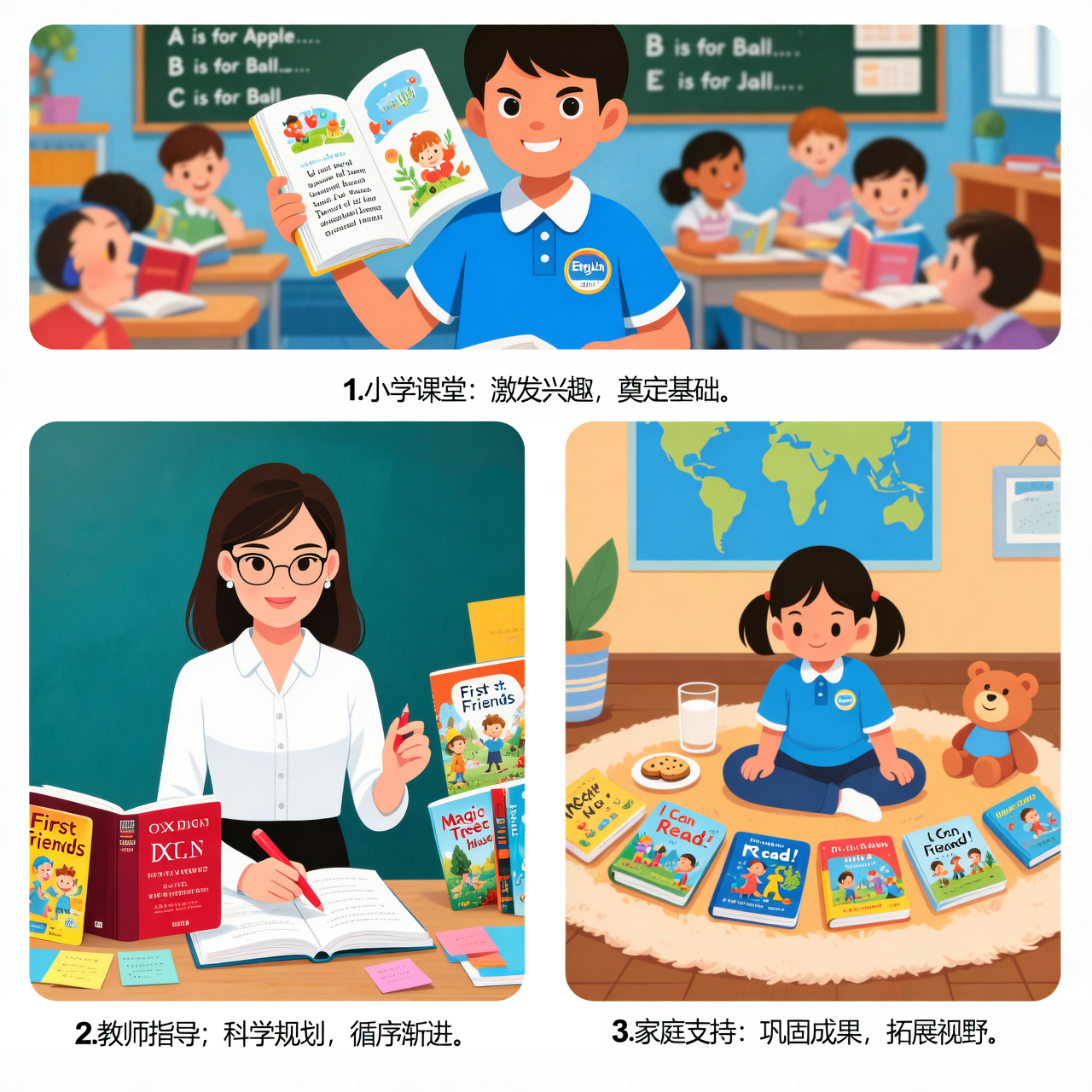 小升初英语词汇量不够？分级阅读是隐形加速器