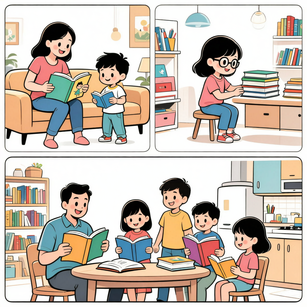 分级阅读=枯燥？3招让娃主动抢着读