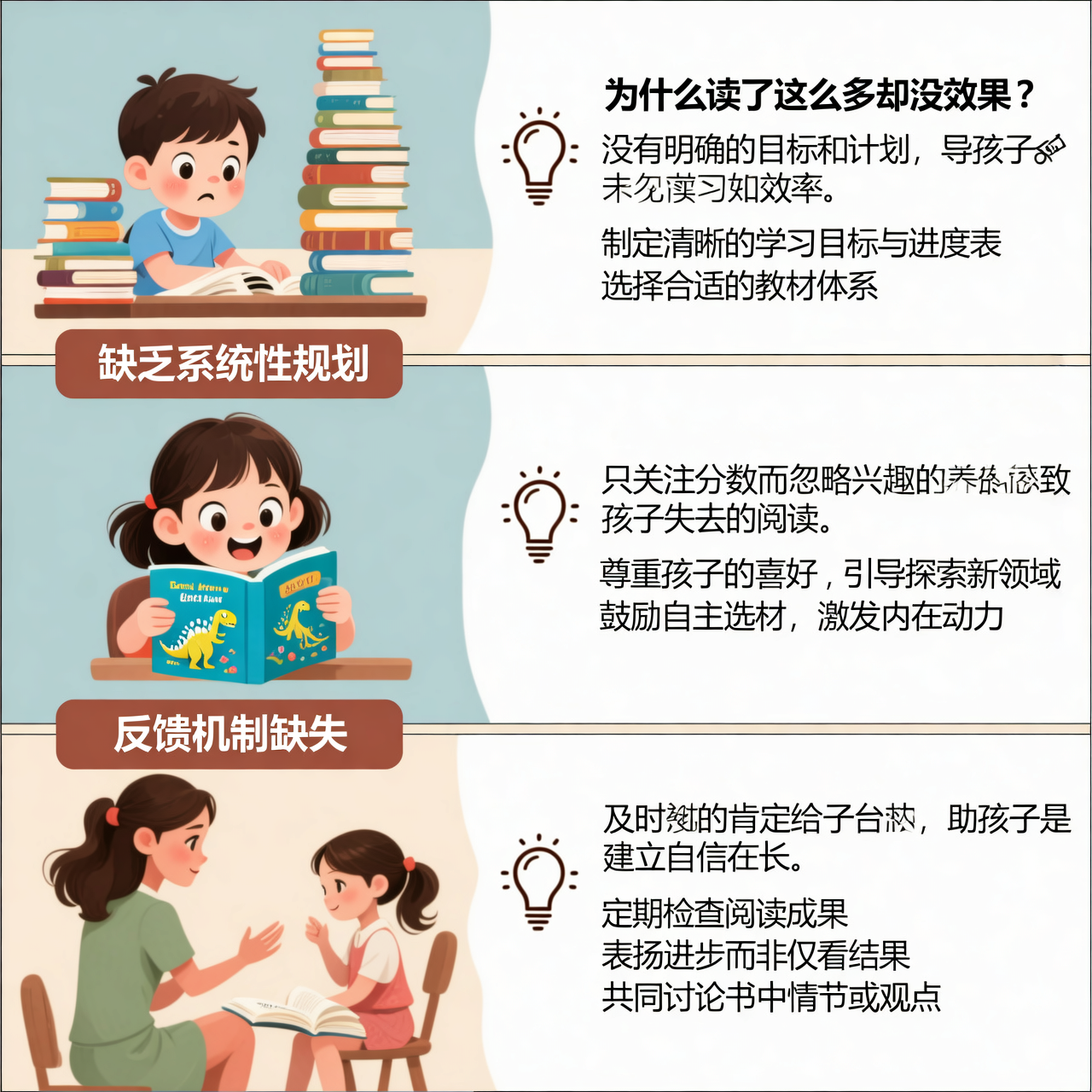 分级阅读坚持不下去？90%家长都忽略了这3点