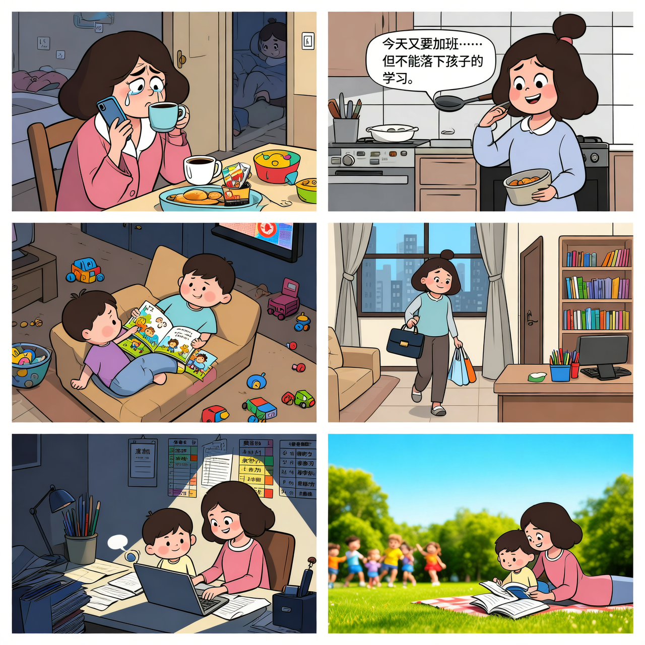 单亲妈妈如何坚持给孩子做分级阅读？真实心路