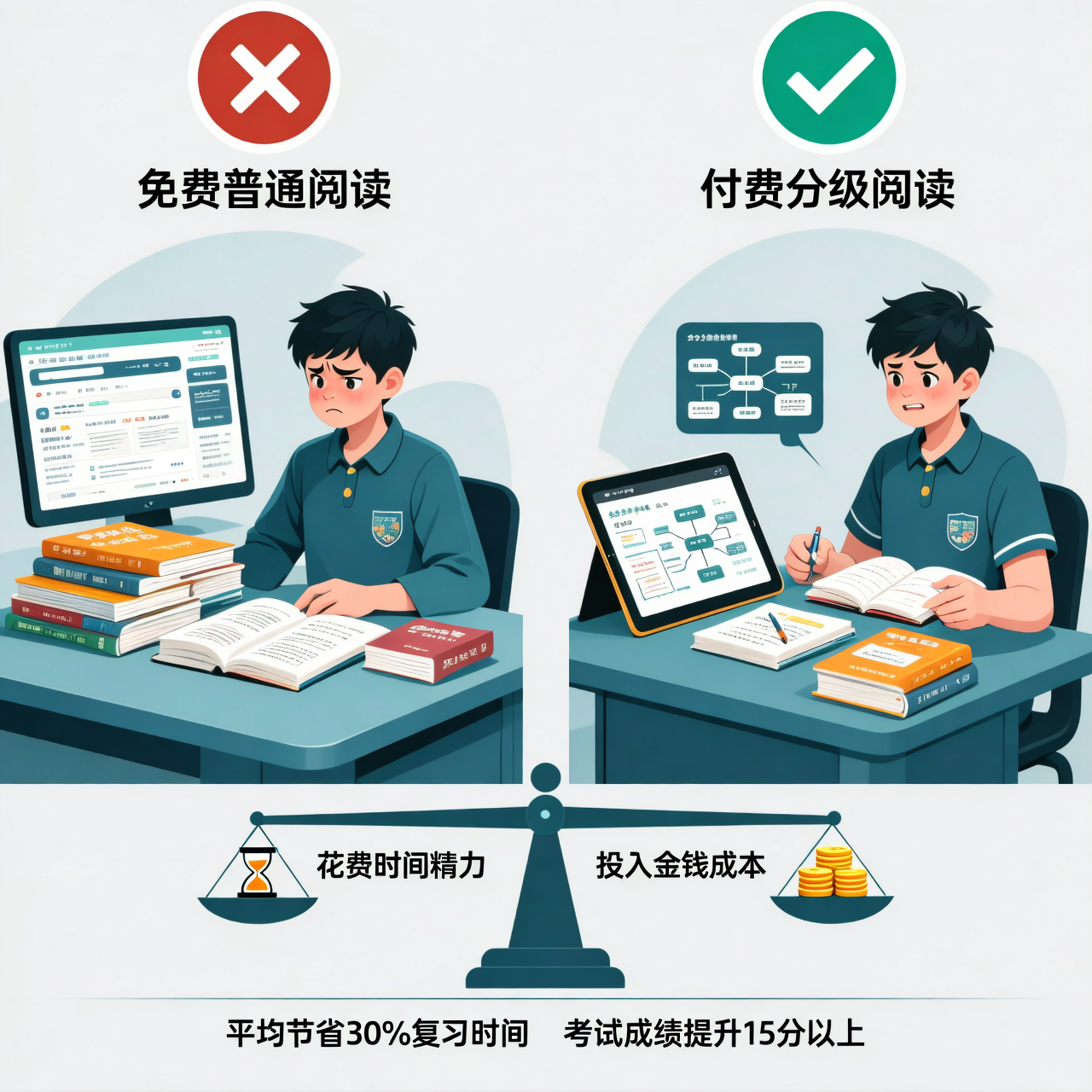 付费分级阅读值不值？年费几千花得值吗？