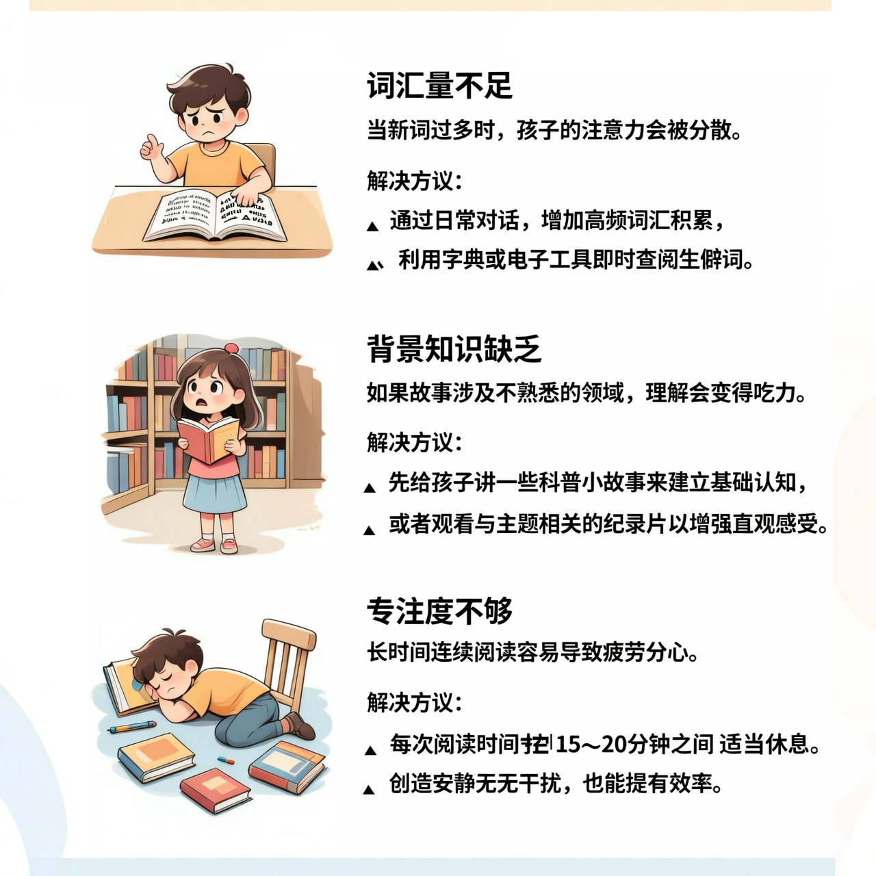 分级阅读进度慢？可能是这3个原因拖后腿