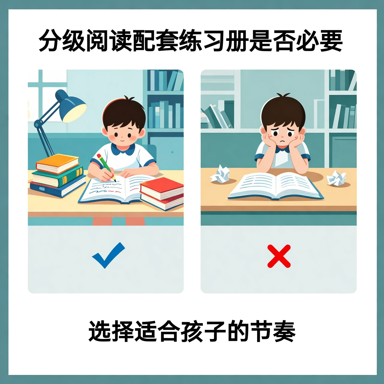 分级阅读配套练习册有必要吗？