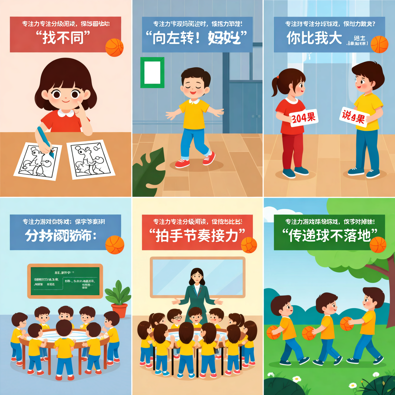 孩子读分级阅读走神？试试这5个专注力小游戏