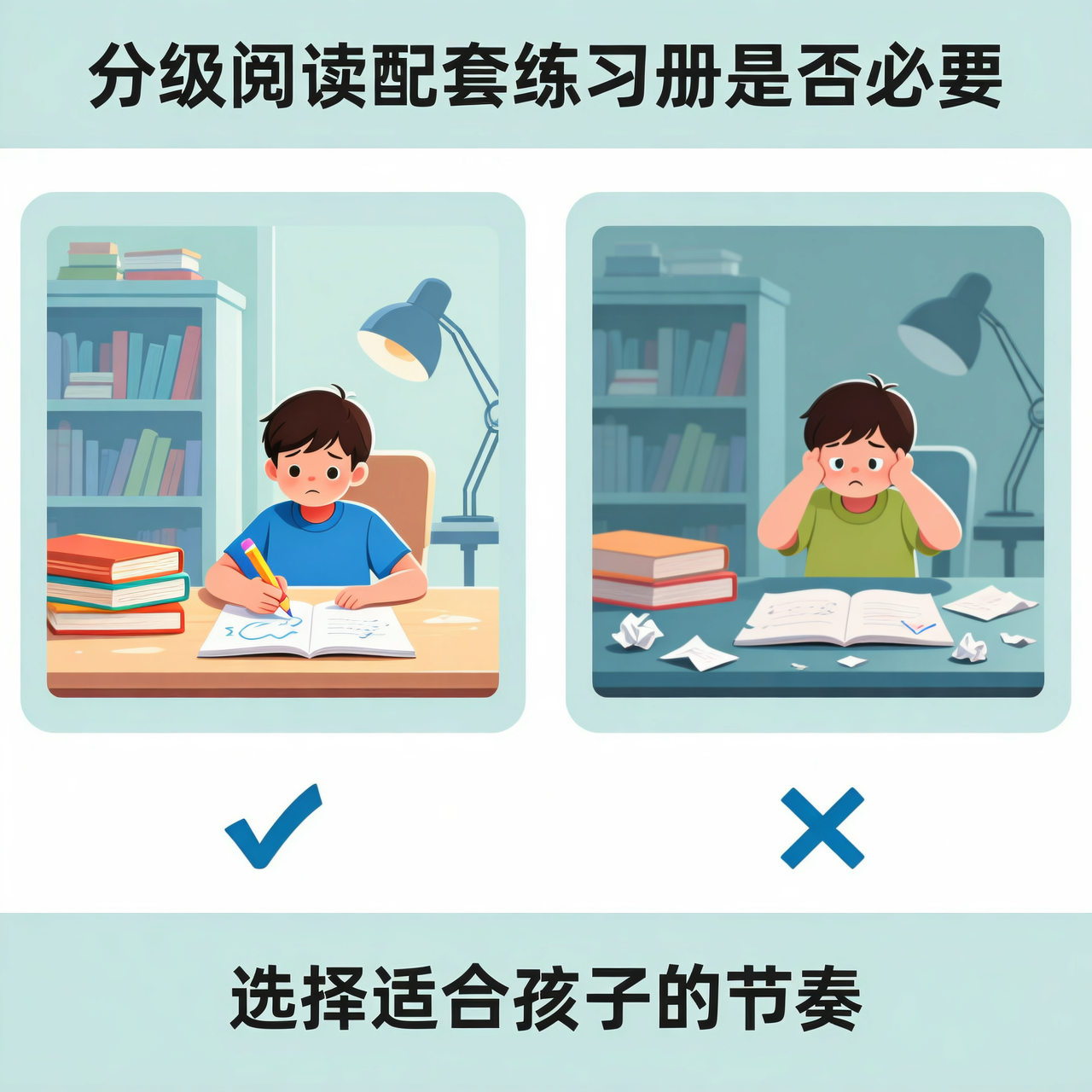 分级阅读配套练习册有必要吗？