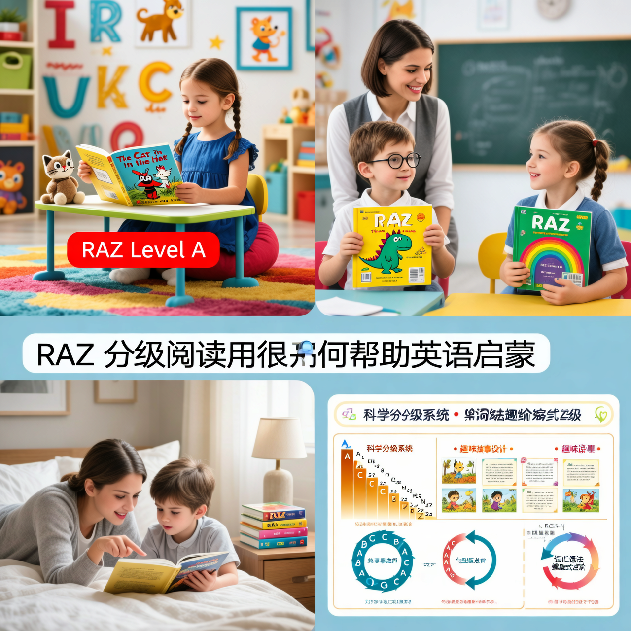 RAZ分级阅读：开启孩子英语启蒙的金钥匙
